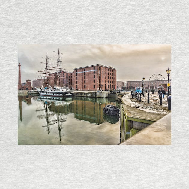 Albert Dock reflections, Liverpool by millroadgirl